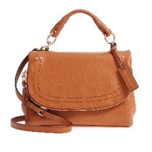 Sole Society Top Handle Faux
Leather Crossbody Bag